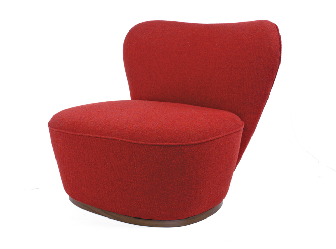 Fire Side Plinth Chair